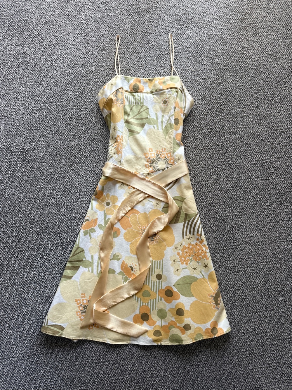B.Smart Teen Cotton Floral Dress